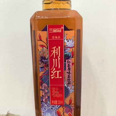 湖北恩施三品冠利川红红茶饮料
