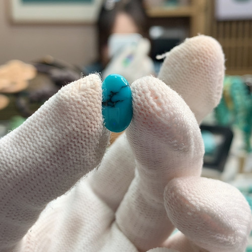 云盖寺玉化戒面