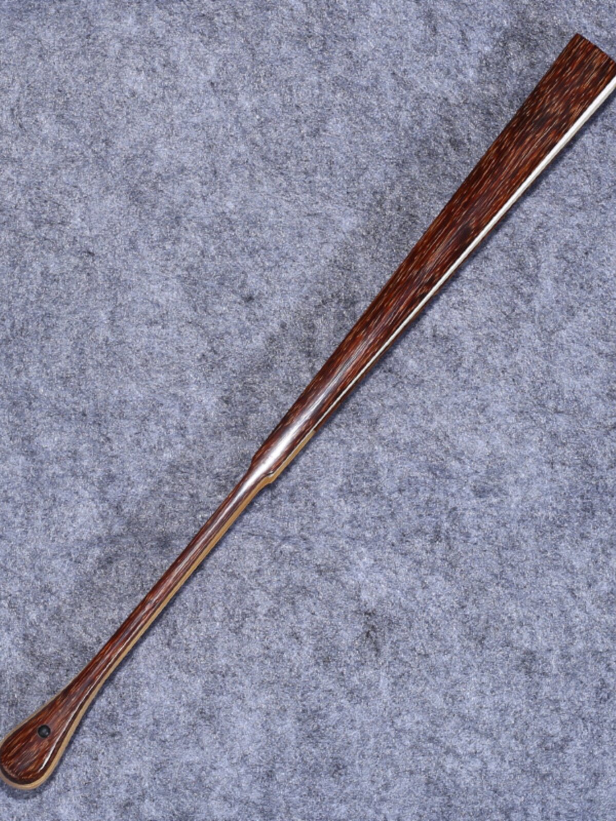 95寸18大水滴红芝麻棕竹折扇文玩扇子男手工扇骨宣纸苏工扇面u.