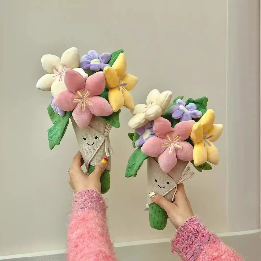 玩偶花束生日礼物感恩圣诞节