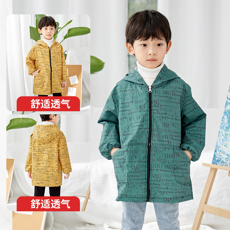 防水防水罩衣智多贝美洋气