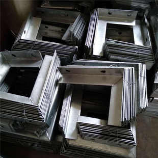 镀锌电线杆2线L型字铁线拖架电缆电力支架横担墙外固定户外瓷瓶5|