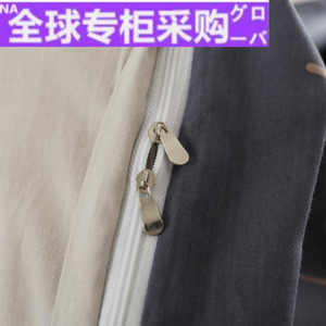 日本UD定做定制 纯棉磨毛花卉四件套全棉纯棉保暖加密秋冬床上用