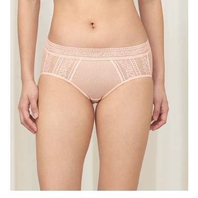 D6-黛16-8890同款蕾丝中高腰女士内裤1条装-87-2365