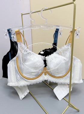 GM31-歌慕尔-大胸显小兔耳内里蚕宝宝软钢收副乳文胸内衣-8302S