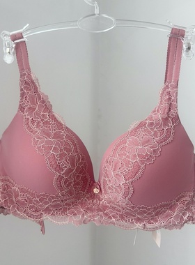 D66-黛高端Florale无钢圈薄杯女士文胸-11-1814