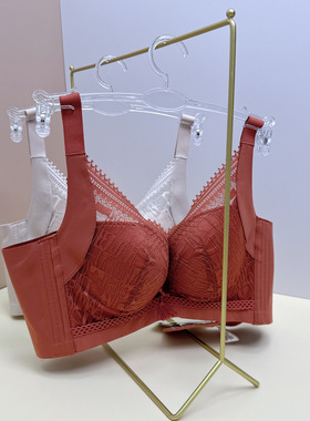 GM30-歌慕尔-中薄杯2mm软钢圈内里蚕宝宝收副乳内衣文胸-8319HB