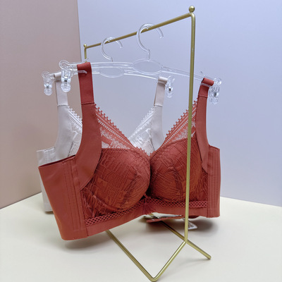 GM25-歌慕尔-中薄杯2mm软钢圈内里蚕宝宝收副乳内衣文胸-8319HB