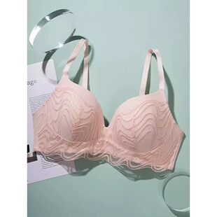 薄款 D70 黛 高端金致曲线新品 11R1976 无钢圈女文胸内衣