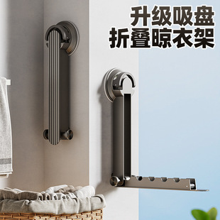 吸盘门后挂钩强力吸附免打孔挂衣钩玄关卧室卫生间衣钩旅行