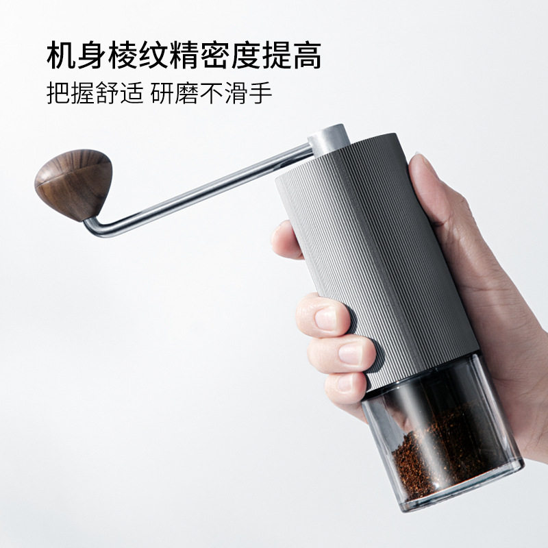 Hero螺旋桨S02手摇磨豆机咖啡豆研磨机便携家用磨粉机手动咖啡机