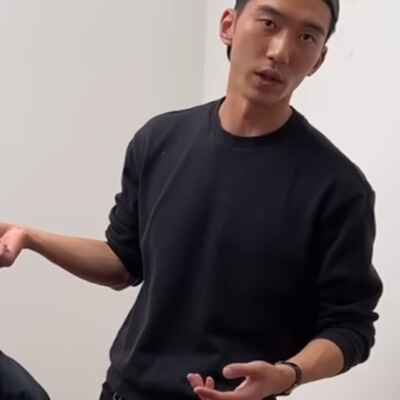 kenijima同款cleanfit黑色长袖