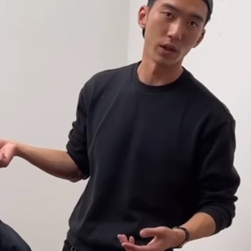 kenijima同款cleanfit黑色长袖