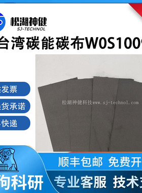 台湾碳能碳布W0S1009亲水导电碳布柔性电池电极隔膜燃料电池碳布