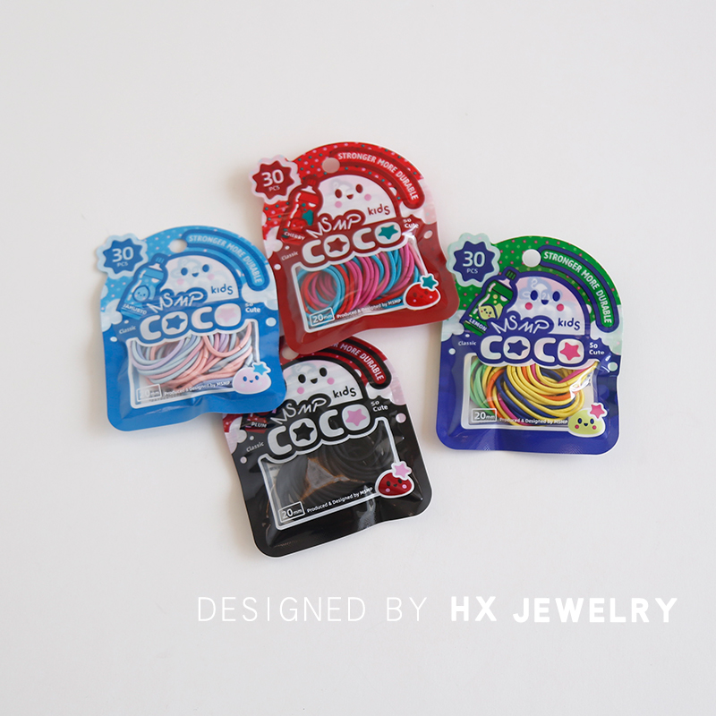 宝宝发圈韩昕发绳简约