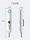 Ручка Meridian energy meridian pen бытовой электронный инструмент для иглоукалывания и прижигания ручка для массажа акупунктурных точек палочка для импульсного воздействия на акупунктурные точки автоматически находит акупунктурные точки mini 4