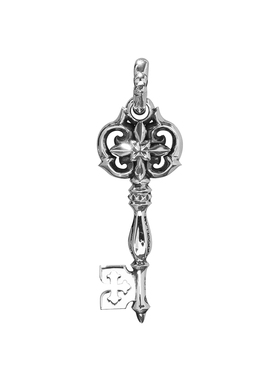 哥特风钥匙吊坠GOGOLLAM纯银男女