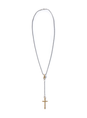 日本十字架项链男女美式复古小众