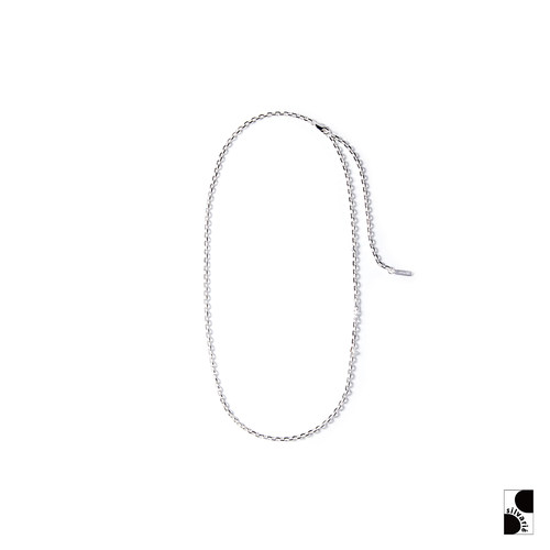 =silvarie= 自产素银链带延长链 50+10cm 60+10cm亮面做旧