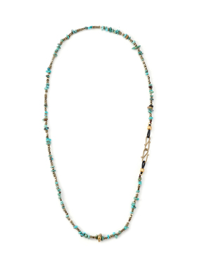 SUNKU松石眼镜绳项链复古搭配