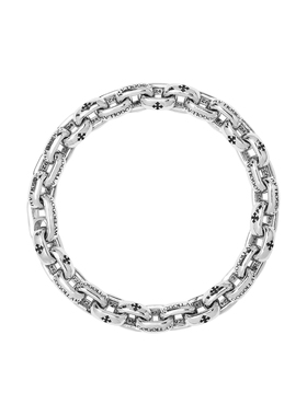 GOGOLLAM简约纯银盒子手链男女