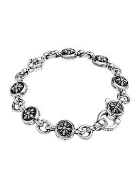 GOGOLLAM小众简约925银手链男女