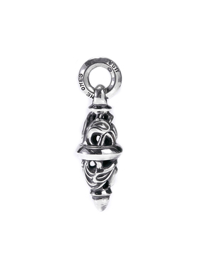 LONEONES纯银和平鸽珠吊坠男女