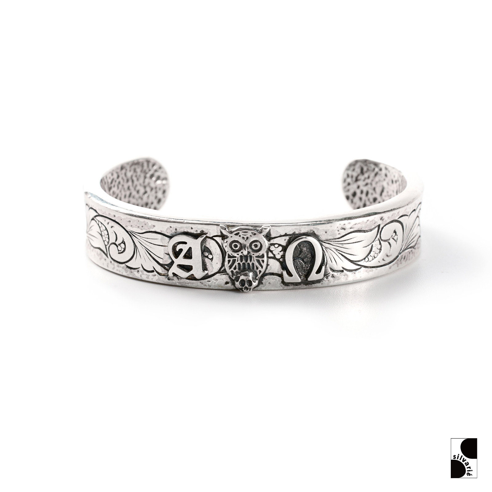 GALCIA男女925银限定手镯