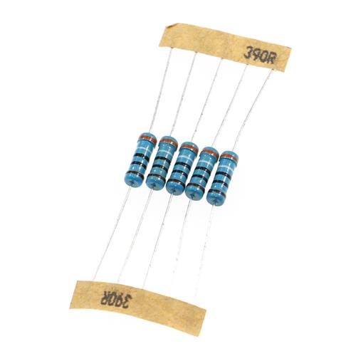 500个100种阻值(1欧姆 - 1M欧姆)1W金属膜电阻包 插件电阻器大全