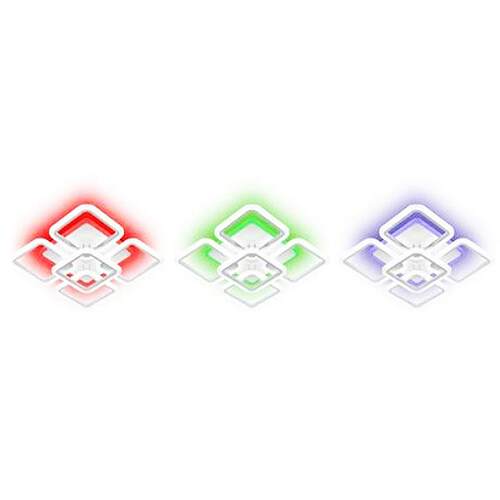 新款智能RGB幻彩吸顶灯极简大气卧室氛围灯家装超亮书房灯具