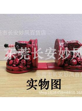新品BerserkBookends狂暴书挡屠龙者树脂摆件桌面书架装饰艺术品
