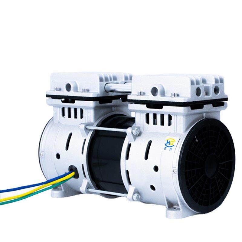 直流车载真空泵12V24V无油活塞静音抽气泵负压泵小型便携抽真空泵