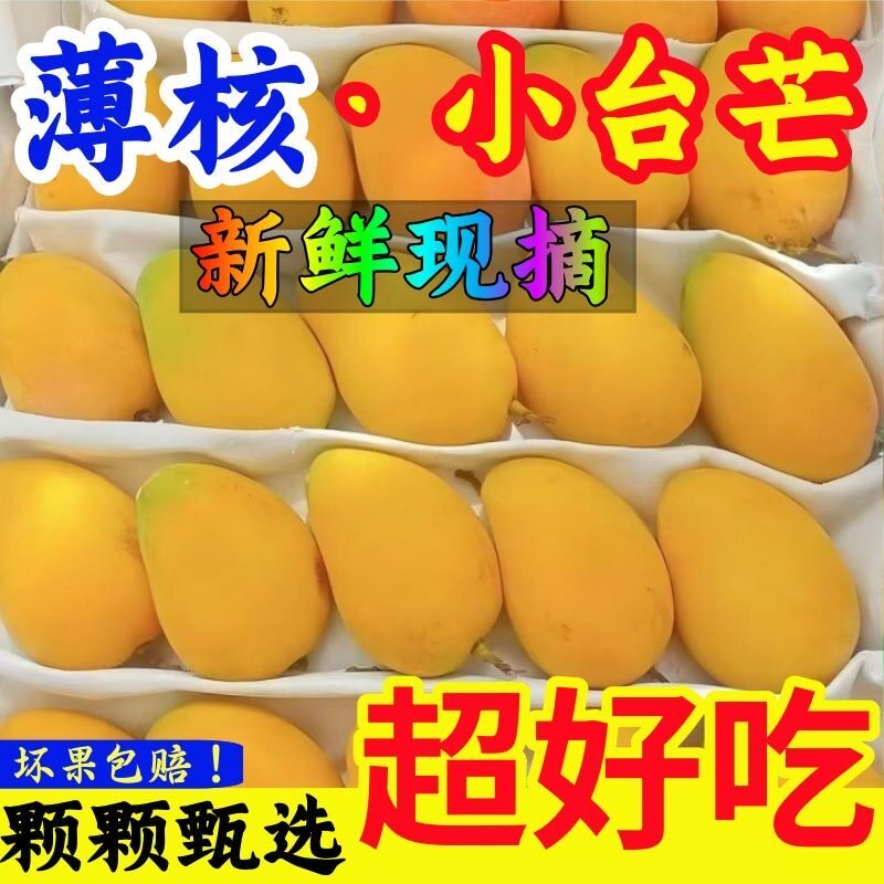 海南台芒产地直发新鲜直达