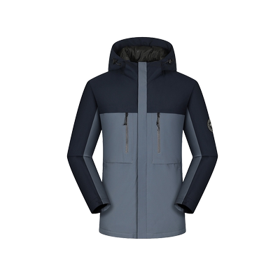 工作服定制冲锋衣印字logo