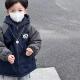保暖服秋冬季 棉衣宝宝修身 二棉 男孩冲锋衣外套中小童韩版 2024新款