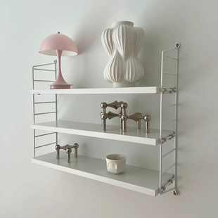 瑞典进口String 现货 pocket卫浴隔板置物架浴室收纳架 绝版