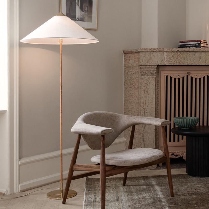 Gubi9602客厅卧室落地灯