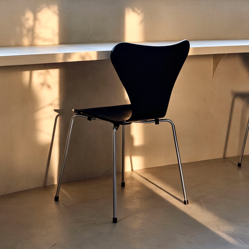 丹麦Fritz Hansen Series 7™ 系列 简约餐椅会客椅家用设计师椅