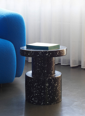 [现货] 丹麦进口Normann Bit圆墩客厅沙发边几原创设计小茶几角几