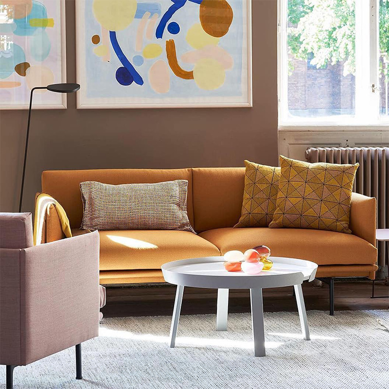 丹麦客厅沙发真皮客厅沙发现货