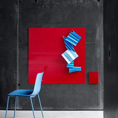 瑞典进口Lintex24色Mood Wall多色挂墙磁吸绘画写字板装饰画定制