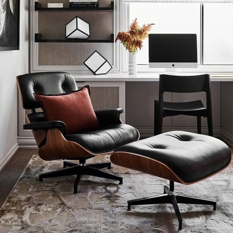 经典设计eames伊姆斯躺椅