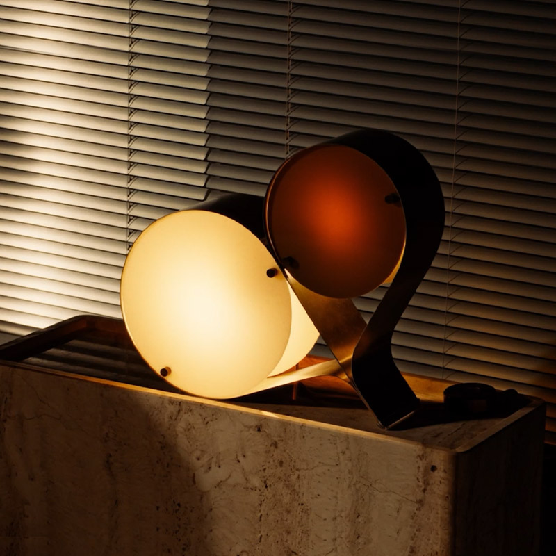 Gubi Coppia复古客厅装饰氛围灯爱心落地灯