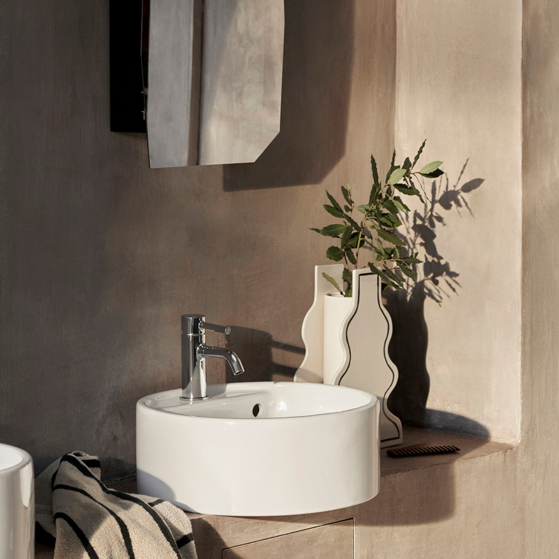 Ferm Living Paste Vase花瓶家饰摆件艺术插画异形花瓶