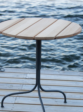 String Grythyttan Akleja系列桌子户外圆桌北欧简约风轻奢圆桌