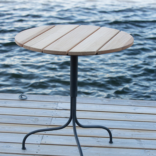 String Akleja系列桌子户外圆桌北欧简约风轻奢圆桌 Grythyttan