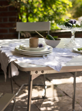 String Grythyttan Classic系列户外方桌底座可拆卸北欧简约轻奢