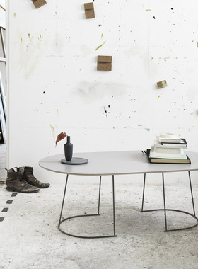 川至悦来 丹麦进口MUUTO AIRY Coffee Table客厅茶几休闲咖啡桌