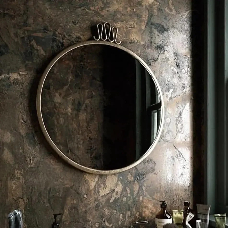 丹麦 GUBI Randaccio 墙镜 装饰镜 几何挂镜 穿衣镜 壁饰客厅餐厅