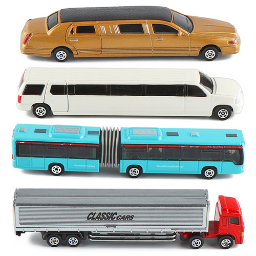 合金加长林肯儿童玩具工程小汽车